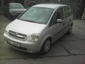 opel meriva 16 64kw rv 8/04 121000km. - 1