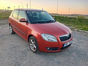 Škoda Fabia 1.2 HTP, 51kW.