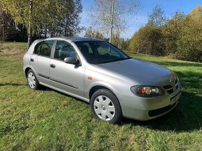 Nissan Almera 1,5i r.v.2004,naj.167 tis km,jeden majitel,