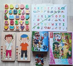 Drobné i naučné hračky, Tlapková Patrola, Duplo, auta,puzzle