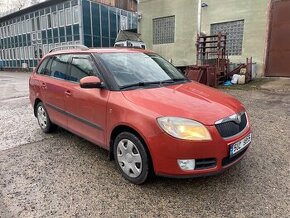 Skoda Fabia II 1.2 2008 puvod CR, jeden majitel