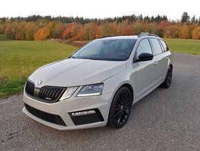 Škoda Octavia RS 2.0tdi 135kW, DSG, Webasto