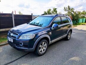 Chevrolet Captiva 2.4i + LPG, NOVÁ STK, CENA