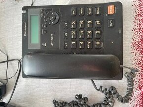 Telefon pevná linka: Panasonic KX TS600