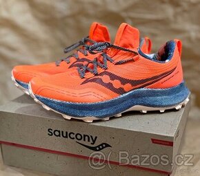 Saucony Endrophin Trail Trailové běžecké boty do terénu EU46