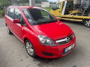 Opel Zafira 2014,1.7 CDTi Classic 7 míst,Diesel 92 kw DPH