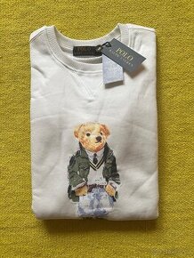 Ralph Lauren polo bear  sweatshirt  navy blue