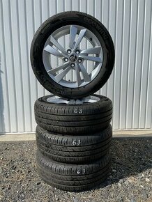 ☀️Letní sada Škoda Fabia 15” 5x100 Kumho 185/60/15