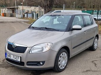 Škoda Fabia 1,4i 63kw, TOP KM 53tis pouze  ROK 2008