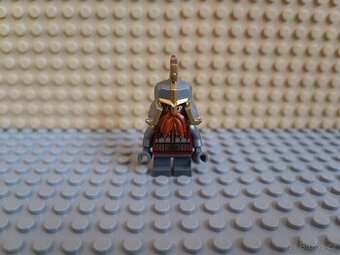 LEGO minifigurkya lor107 - Dain Ironfoot- originál lego