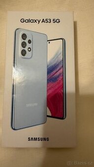 Samsung galaxy A53 5G.(128GB) Modrý