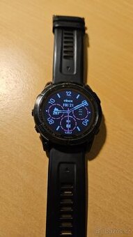 Garmin Fenix 7X Saphire Solar