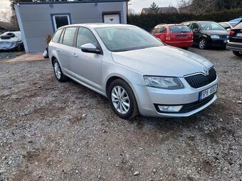 Škoda Octavia 3, 1.6 TDI, ALU, vyhřívané sedačky