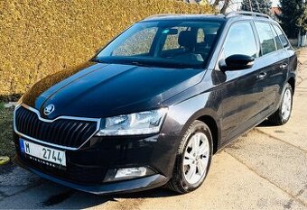 Škoda Fabia III 1,0 TSI KOMBI 81 KW,11/2018,AUTOKLIMA