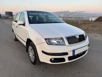 Škoda Fabia 1.4 TDI 51Kw, NOVÁ STK