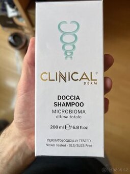 Šampón Clinical Doccia pro ochranu mikrobiomu