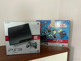 PLAYSTATION 3 320GB+move,kamera,hra - 1