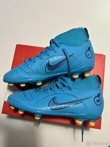 Nike kopačky JR NIKE VAPOR 14 CLUB FG/MG velikost 34