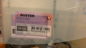 Buster ochranný límec pro psy Transparent classic 25 cm

