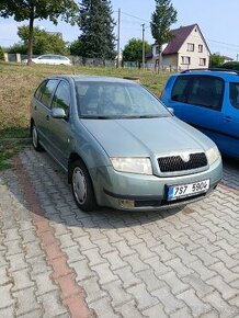 Škoda Fabia combi 1.0mpi