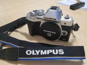 Koupím olympus m5 mark II nebo III stříbrný