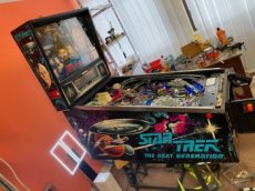 Flipper, pinball,Star Trek The Next Generation,Williams - 1