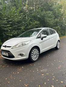 FORD FIESTA 1.25 - 60KW - TITANIUM