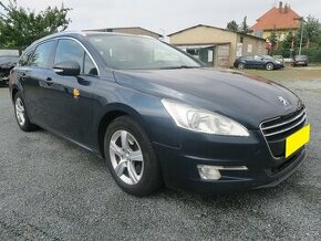 PEUGEOT 508 2.0HDI  120kW KOMBI CZ 1.MAJITEL - 1