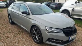 Škoda Superb 3 2.0TDI 147kW DSG  Virtual Matrix r.v.2021