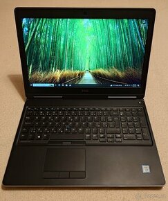 Dell Precision 7520,Intel Xeon 4-jádro, 32 GB RAM, 2 disky