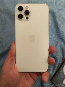 Iphone 12 Pro 128GB Bílý