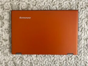 Flexibilní notebook Lenovo Yoga 2 13, oranžový plášť