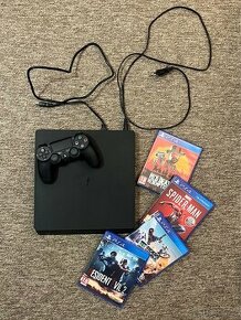 PlayStation 4 Slim, 500GB - 1