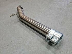 Resonator delete VW Golf R MK7 - 7.5