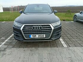 Prodám Audi Q7 s line sport paket  3.0TDI R.V. 2016 quattro