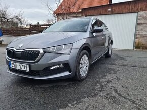 ✅Škoda SCALA 1,0TSi, 110koní, rok stará 2024, sleva 200tisKč