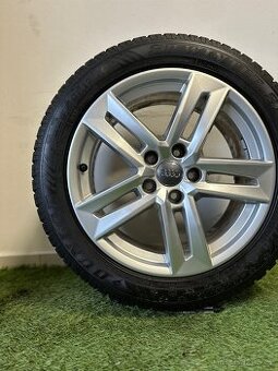 Alu kola 5x112 r17 s pneu (42kl)