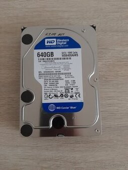 WD Caviar Blue KS - 640GB