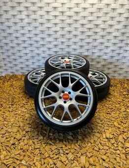 Alu kola BBS CH R 20 pneumatiky 6mm 5x112 Audi mercedes vw