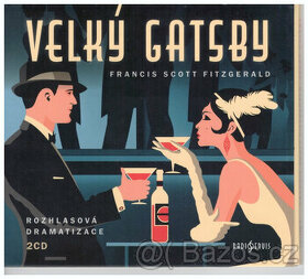 CD Velký Gatsby.