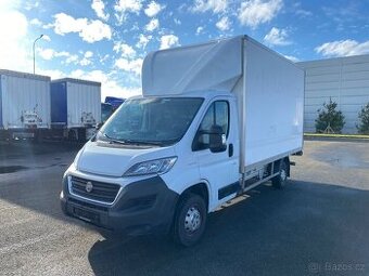 Fiat Ducato 2.3, 2018, skříň s hydr. čelem