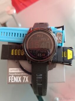 Prodám Garmin 7x sapphire solar - 1