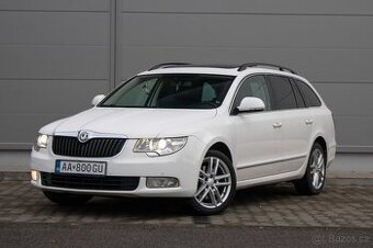 Škoda Superb Combi 2.0 TDI CR 170k Family DSG