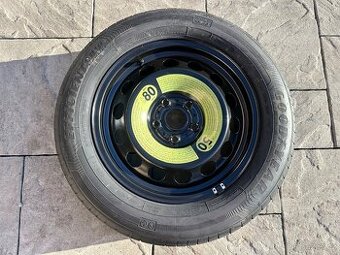 Plechový disk s pneu GoodYear 5x112 205/60/16 92V