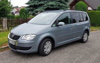 VW TOURAN 2.0, 175000 KM, NOVÉ ROZVODY