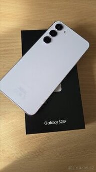 Samsung galaxy S23 plus 256GB fialový