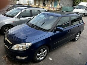 Fabia 1.2 nafta Skoda