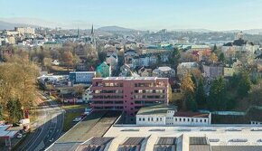 Pronájem kanceláří v moderní budově s parkováním, Liberec II