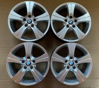 nová alu kola 17", rozteč šroubů 5x120 BMW