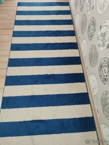 Moderní koberec 310x100cm jako nový. Vyrobený v Turecku